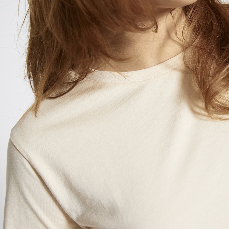 Cropped-T-Shirt "Honey"